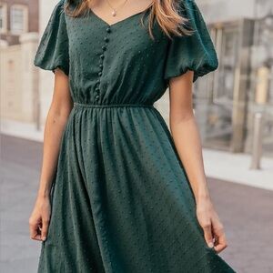 JessaKae Green Highbury Dress